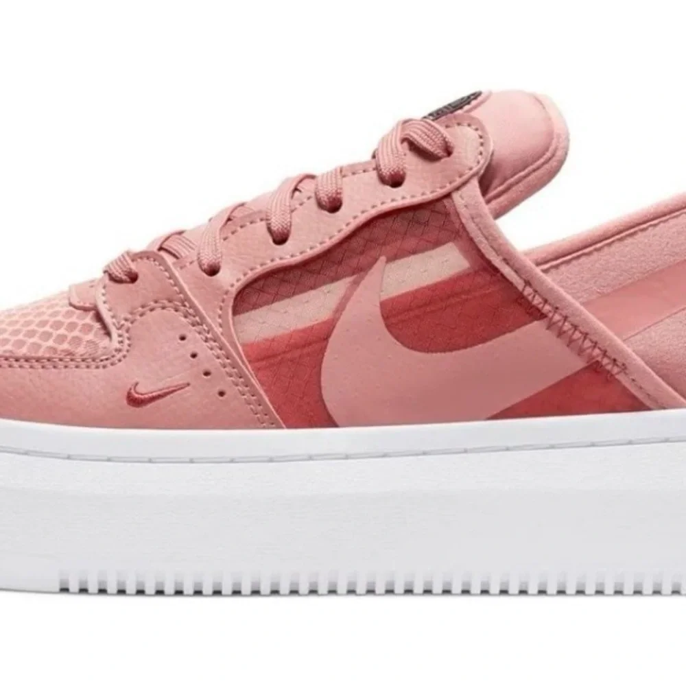 Nike Women's Rust Pink Sneakers - Picture 1 of 5